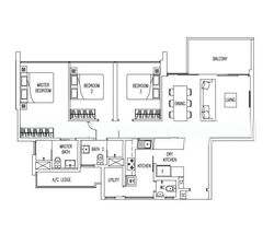Twin Waterfalls (D19), Condominium #588135761